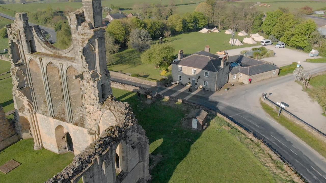 Byland Abbey Inn Coxwold Екстер'єр фото